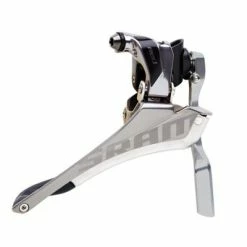 DÉRAILLEUR AVANT SRAM RED YAW 10 VITESSE À BRASER AVEC GARDE CHAÎNE