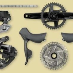 Groupe Sram Rival Etap AXS 2x12v Hydraulique 172.5mm - 33x46 - 10x36