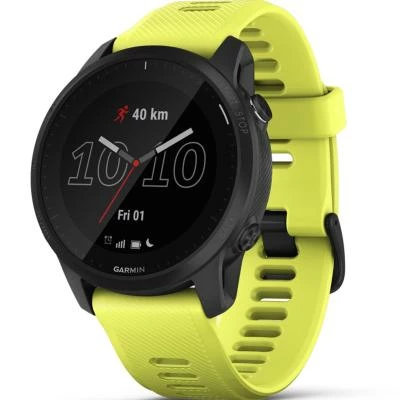 Montre Forerunner 945 LTE Pack Triathlon Garmin Jaune – Image 2