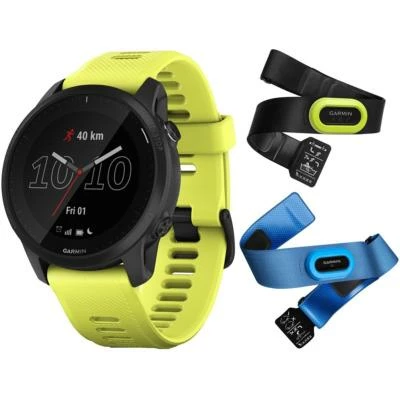 Montre Forerunner 945 LTE Pack Triathlon Garmin Jaune