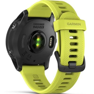 Montre Forerunner 945 LTE Pack Triathlon Garmin Jaune – Image 4