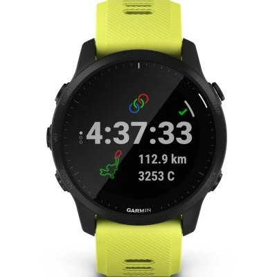 Montre Forerunner 945 LTE Pack Triathlon Garmin Jaune – Image 6