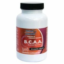 Vitamine B6 B12 Fenioux BCAA 120 Comprimés