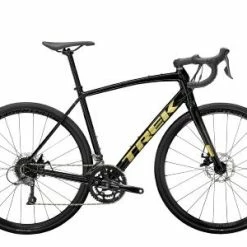 TREK BIKES Vélo Trek Domane AL2 Gravel R2000 2x8v Disc Noir T 54