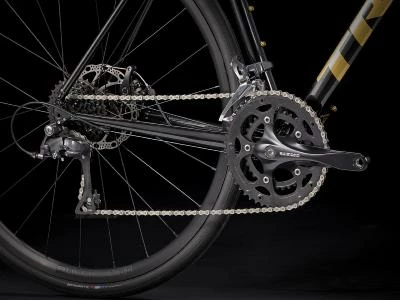 TREK BIKES Vélo Trek Domane AL2 Gravel R2000 2x8v Disc Noir T 54 – Image 6