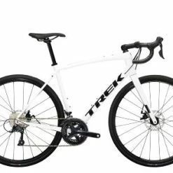 TREK BIKES Vélo Trek Domane AL3 Sora R3000 2x9v Disc Blanc