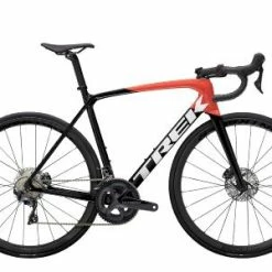 TREK BIKES Vélo TREK Emonda SL6 Disque Pro Noir Et Rouge