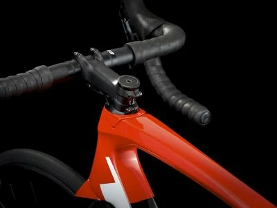 TREK BIKES Vélo TREK Emonda SL6 Disque Pro Noir Et Rouge – Image 3