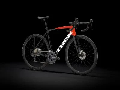 TREK BIKES Vélo TREK Emonda SL6 Disque Pro Noir Et Rouge – Image 2