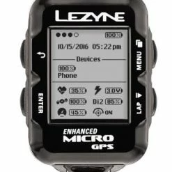 Compteur LEZYNE MICRO GPS
