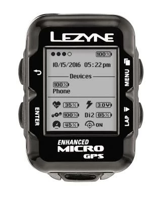 Compteur Lezyne Micro GPS + Ceinture + Cadence – Image 2
