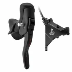 Campagnolo® Manette Gauche Et étrier Avant Super Record EPS Campagnolo