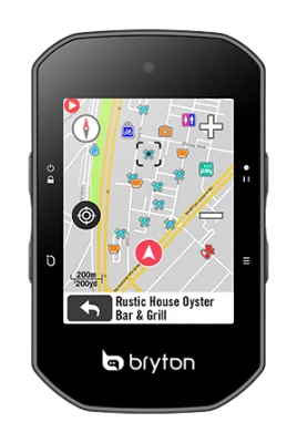 GPS Bryton Rider S 500 T + Capteurs Vitesse Cadence Fréquence Cardiaque – Image 2