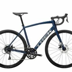 TREK BIKES Vélo Trek Domane AL2 Gravel R2000 2x8v Disc Bleu T 52