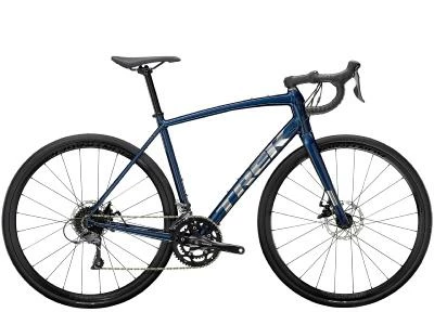 TREK BIKES Vélo Trek Domane AL2 Gravel R2000 2x8v Disc Bleu T 52