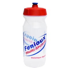 Bidon Fenioux Transparent Zefal 600ml