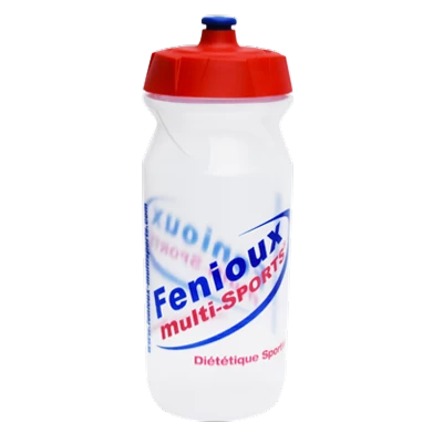 Bidon Fenioux Transparent Zefal 600ml