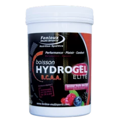 Boisson FENIOUX Hydrogel BCAA Elite Fruit Des Bois 600 Grammes