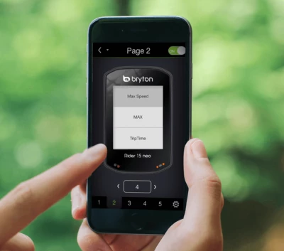 Compteur GPS Bryton 15 Néo E – Image 4