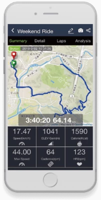 Compteur GPS Bryton 15 Néo E – Image 5