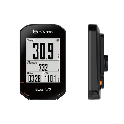 Compteur GPS De Vélo 420 H Bryton Capteur Cardiaque Inclus – Image 2