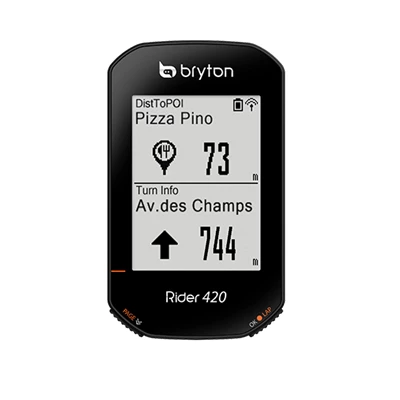Compteur GPS De Vélo 420 H Bryton Capteur Cardiaque Inclus