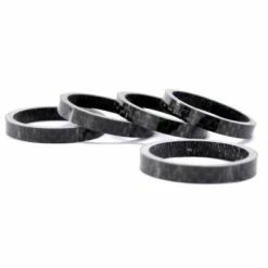 Kit De 5 Entretoises Promax Carbone 1" 1/8