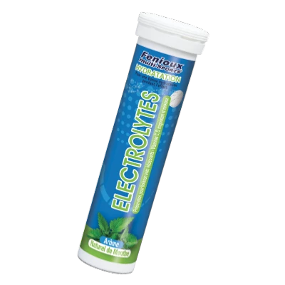 Comprimés Fenioux Electrolytes Menthe