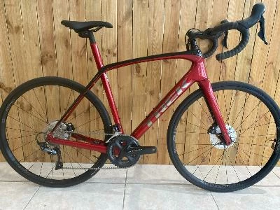 TREK BIKES Vélo TREK Domane SL6 Shimano Ultegra R8020 T56 Rouge – Image 2