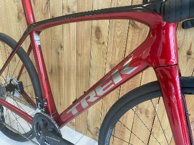 TREK BIKES Vélo TREK Domane SL6 Shimano Ultegra R8020 T56 Rouge – Image 3