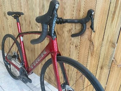 TREK BIKES Vélo TREK Domane SL6 Shimano Ultegra R8020 T56 Rouge – Image 8