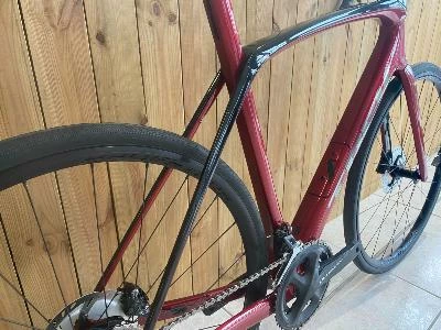 TREK BIKES Vélo TREK Domane SL6 Shimano Ultegra R8020 T56 Rouge – Image 4