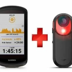 Pack Compteur GPS GARMIN 1040 Solar + RCT 715