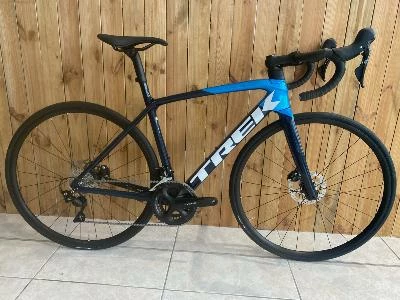 TREK BIKES Vélo TREK Emonda SL5 Shimano Ultegra R8020 Bleu Taille 52 – Image 6
