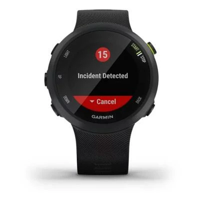 Montre GPS Garmin Forerunner 45 Noire 42 Mm – Image 2
