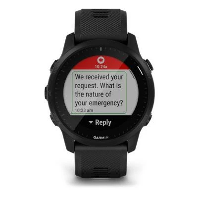 Montre Forerunner 945 LTE Noire Garmin – Image 2