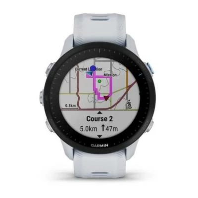 Montre GPS Garmin Forerunner 955 Blanche – Image 2