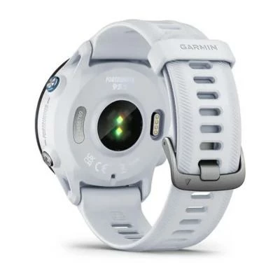 Montre GPS Garmin Forerunner 955 Solar Blanche – Image 3