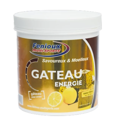 Gateau Fenioux Energie Citron