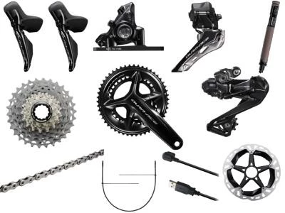 Groupe Complet Shimano Dura Ace R9200 DI2 12 Vitesses Disc Hydraulique