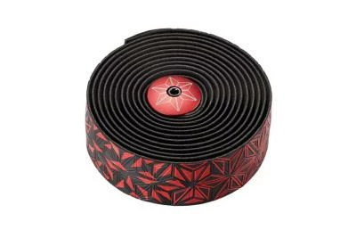 Ruban De Cintre Supacaz Super Sticky Kush Star Fade Rouge – Image 3