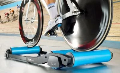 Home Trainer A Rouleaux Galaxia Tacx – Image 2