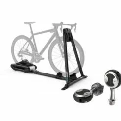 Home Trainer Wahoo KICKR ROLLR + Pédales Powrlink Zéro