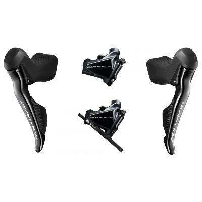 Paire De Leviers Shimano Dura Ace DI2 R9170 2x11v à Disque