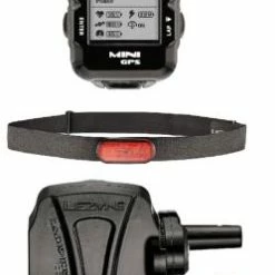 Compteur Lezyne Mini GPS + Ceinture + Cadence
