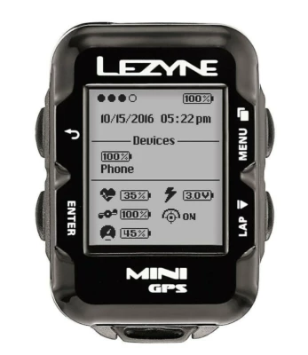 Compteur Lezyne Mini GPS + Ceinture + Cadence – Image 2