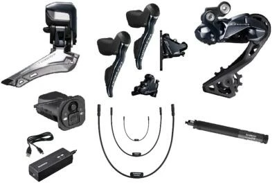 Mini Groupe Shimano Ultegra Di2 à Disc R8070