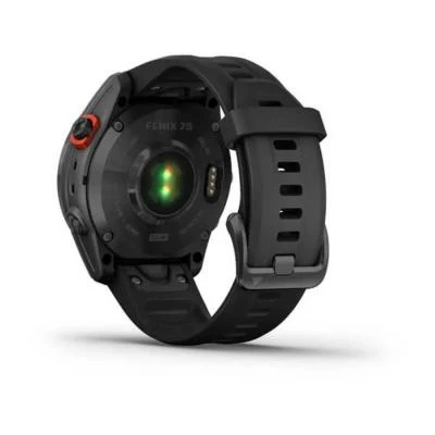 Montre GPS GARMIN FENIX 7S SOLAR Gray Bracelet Noir – Image 4