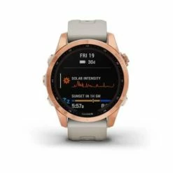 Montre GPS GARMIN FENIX 7S SOLAR Rose Gold