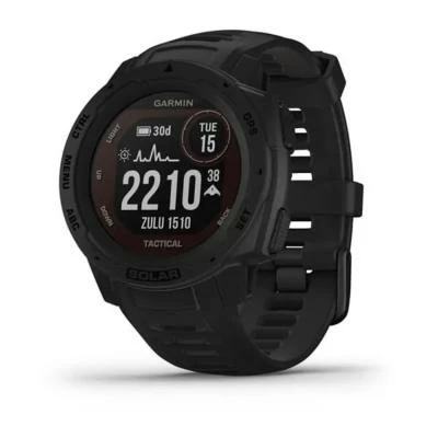 Montre GPS Garmin Instinct Solar Tactical Edition Noire – Image 3
